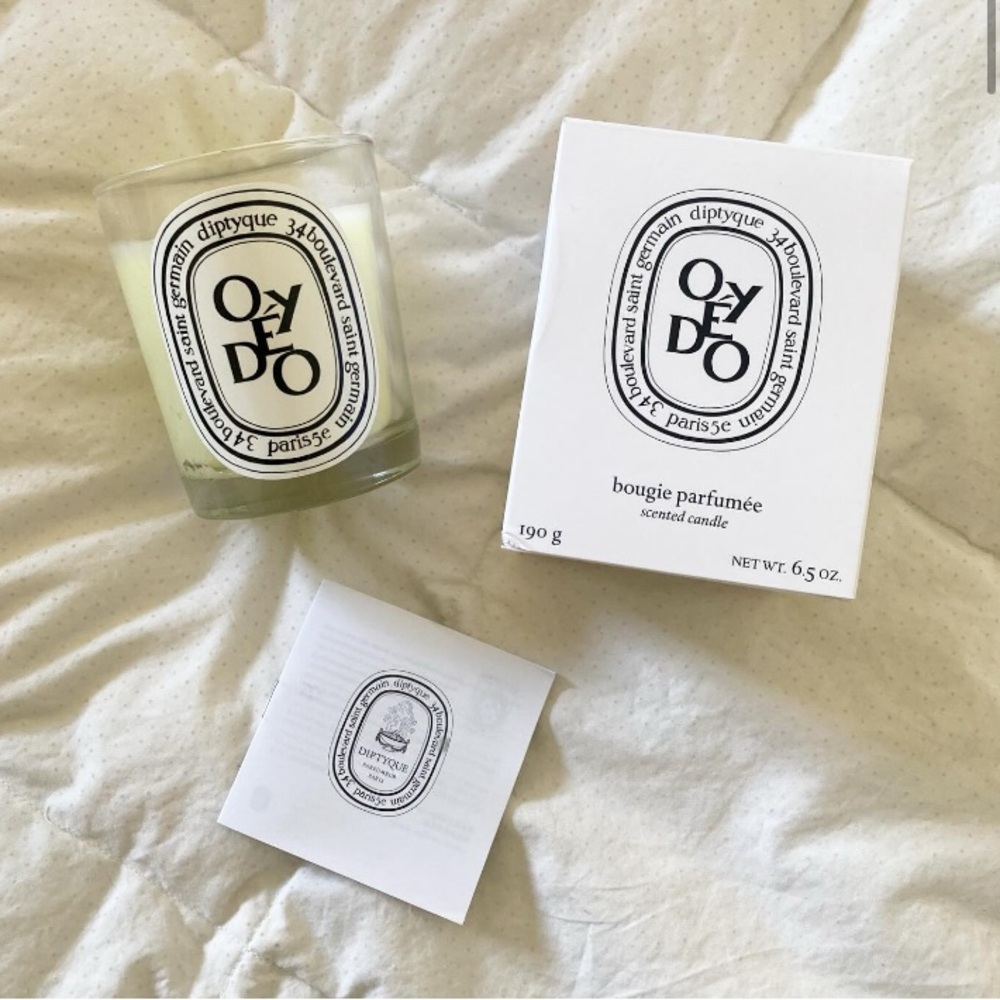 Diptyque Oyedo Candle, Gently Used